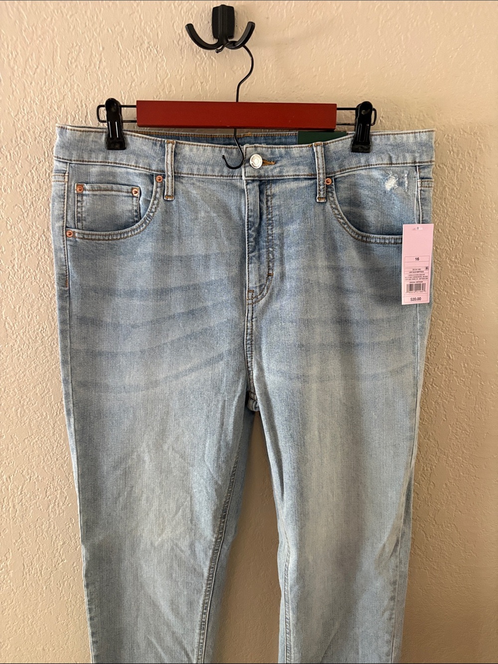 Wild Fable Women's High-Rise Skinny Jeans Size 16 - Picture 2 of 3